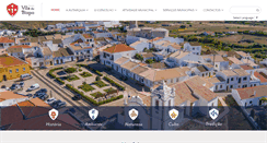 Desktop Screenshot of cm-viladobispo.pt