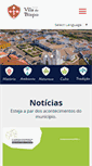 Mobile Screenshot of cm-viladobispo.pt